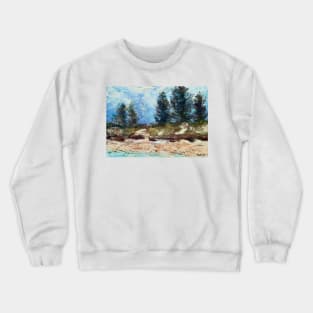 Storm brewing - Lake Cathie Beach Crewneck Sweatshirt